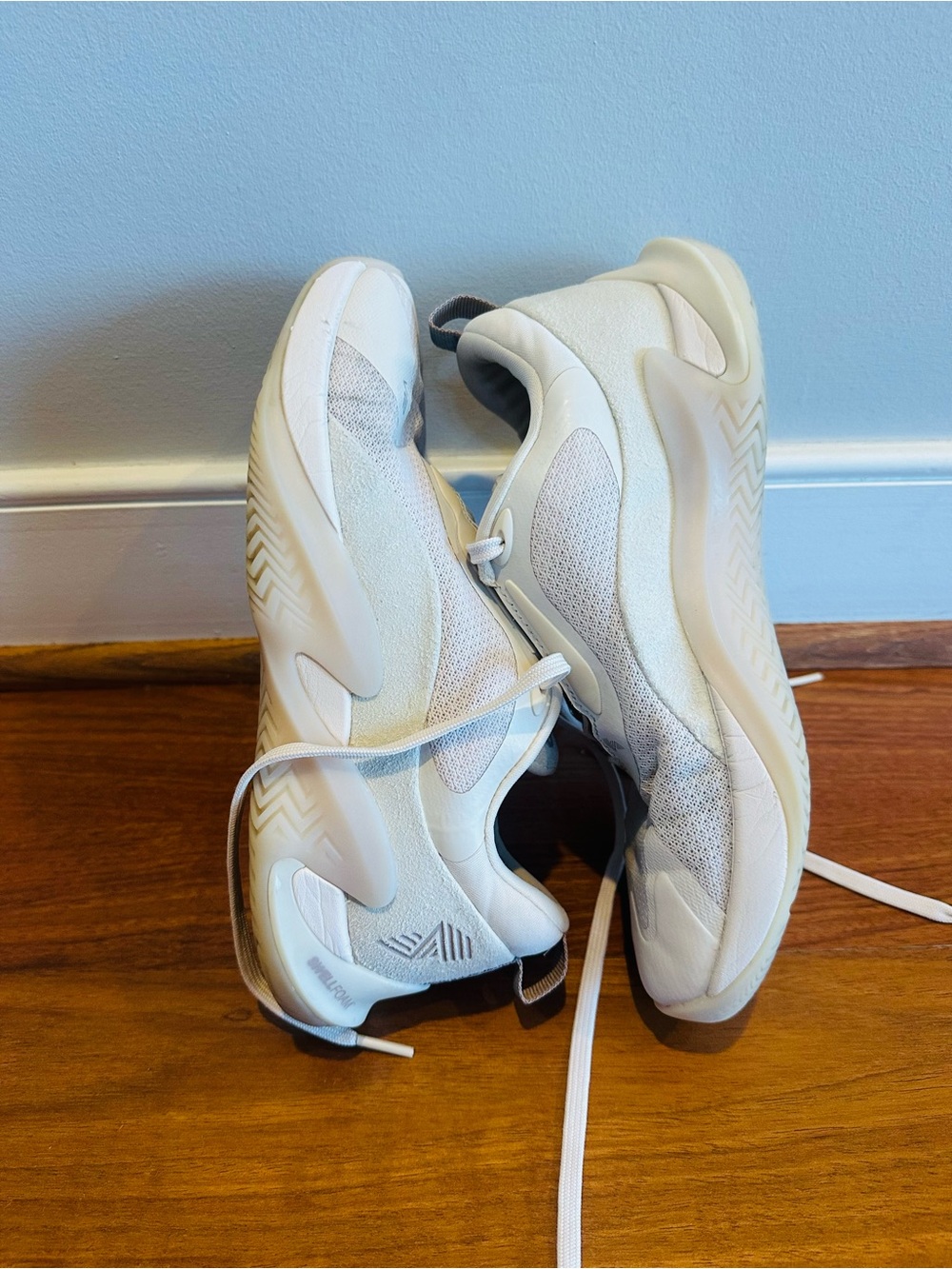 R.A.D. One V2 Crystal Gray Sneakers 6/7.5 - Picture 12 of 12